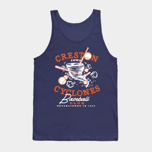 Creston Cyclones Tank Top